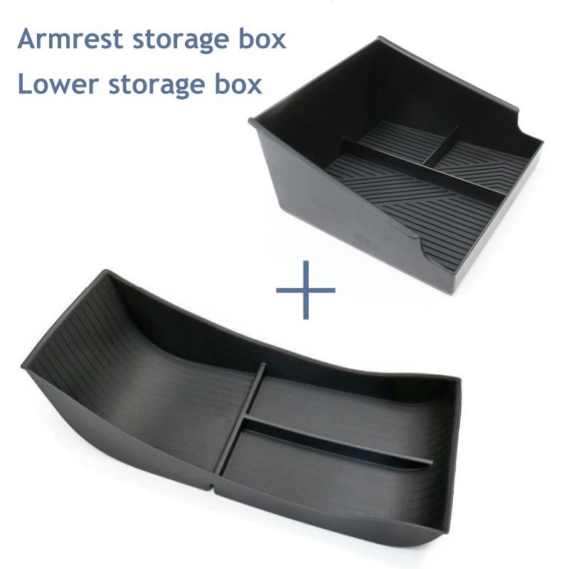 Armrest Storage Box for BYD Seal Sedan 2026 2025 2024 Car Interior Accessories