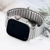 Elastic Metal Strap for Apple Watch Band 45mm 44mm 40mm 41mm 42mm 38mm Bracelet for IWatch Series 8 7 6 Se 9 10 Ultra 2 49mm