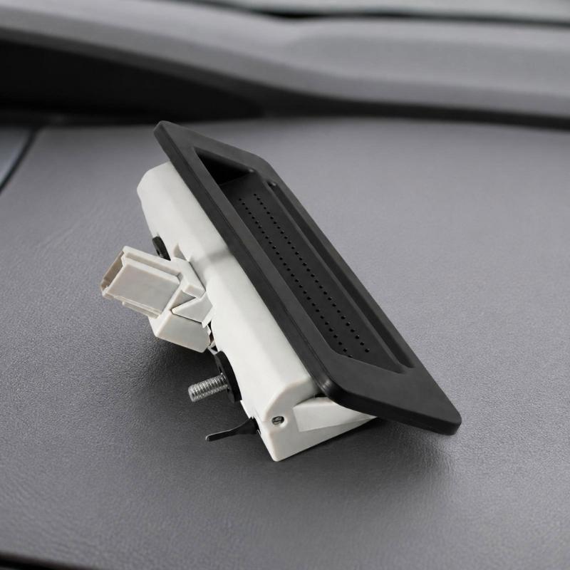 Vehicle Trunk Opening Control Button, Part Number 13266126 13266127 Replacement Component with ABS Housing and Electrical Interface
