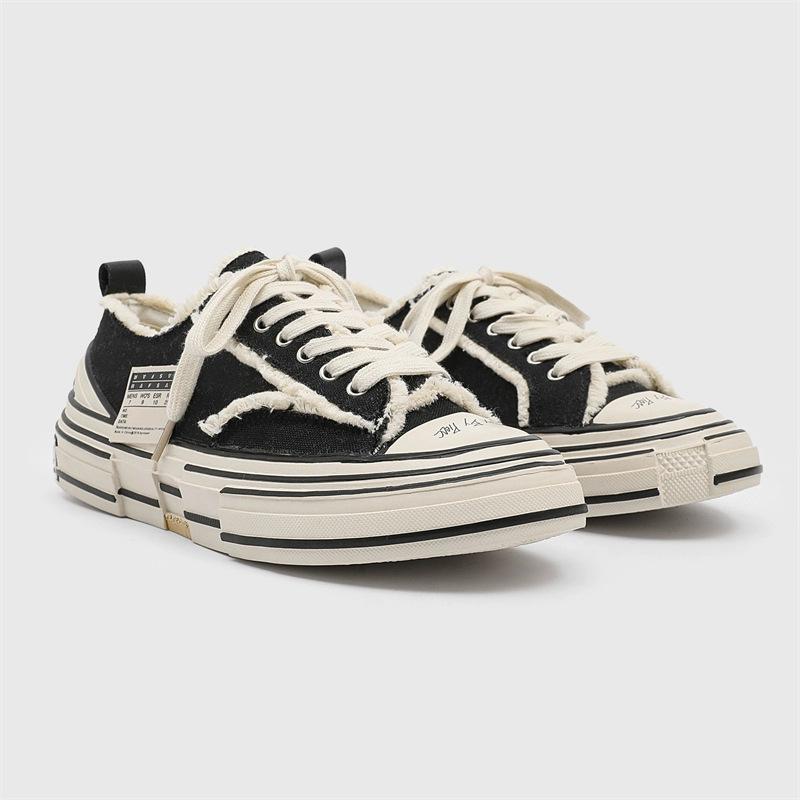 

Версия из коровьей кожи звезда мужские и женские парусиновые туфли нищего женские туфли с цветовой гаммой на толстой подошве ретро повседневная обувь 44 чёрный