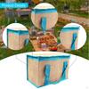 Delivery Bag with Zipper Handle for And Cold Meals Carrying