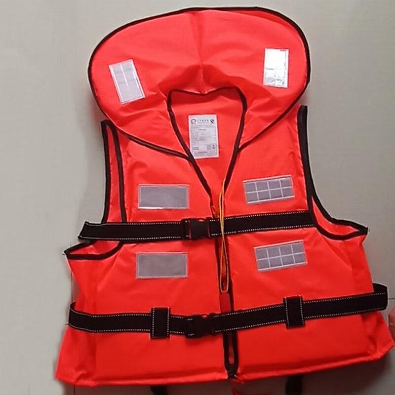 OLOMM Adult Diving Material Boating Life Vest Extra Large