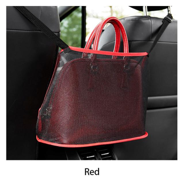 Car Organizer Mesh Portable Practical Universal Car Interior Accessories Car  Pocket Handbag Holder Multifunctional Durable