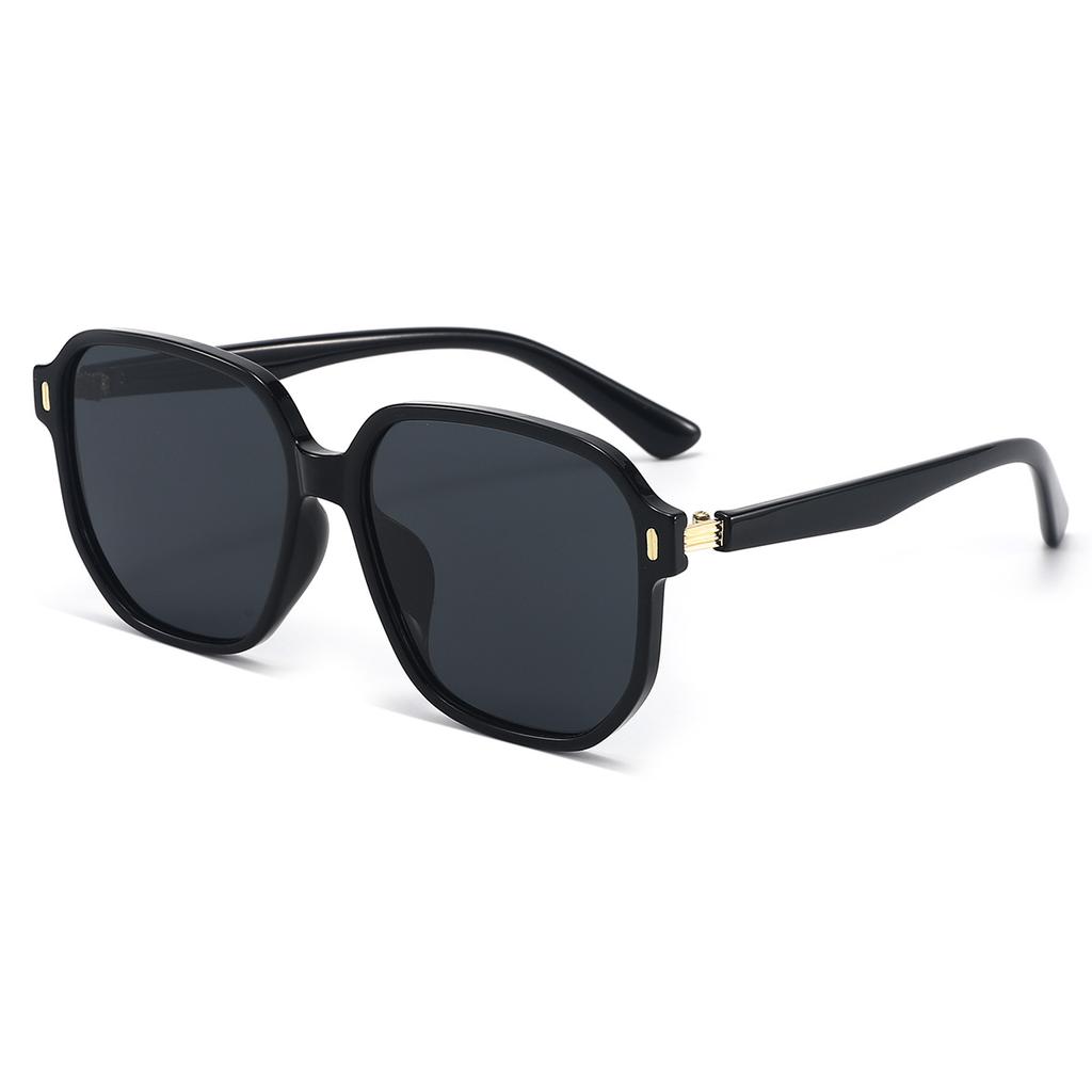 Tr90 Men'S Polarized Sunglasses, Uv-Protected Driving Glasses, Trendy Retro Sunglasses For Women