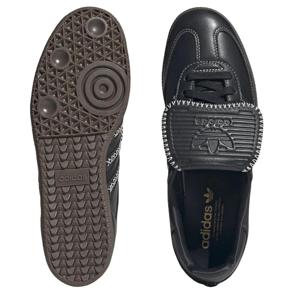 Adidas Originals Samba LT Comfortable Versatile Durable Low-Top Sneakers Men Sneakers Black JQ7087