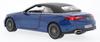 Genuine CLE Cabriolet AMG Line Spectral Blue Scale Model [Mercedes-Benz Collection] (A236) 1/18