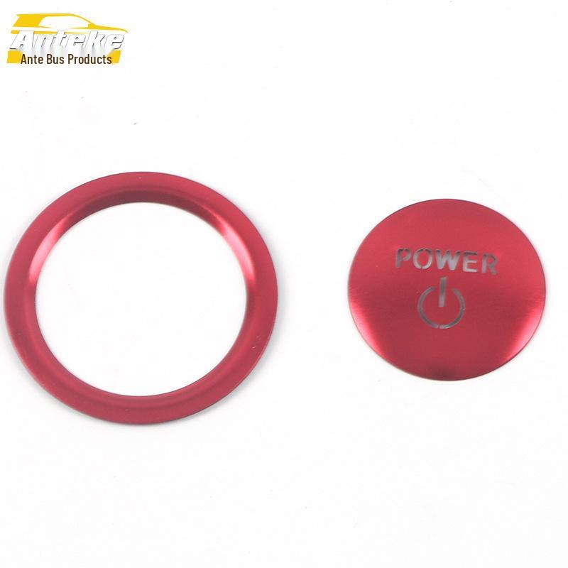 Camry 18-Model One-Key Start Button Sticker for Hybrid Ignition Modification