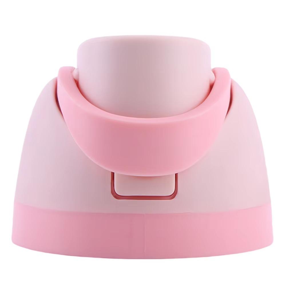 

2 шт. Пластиковая крышка-замена для бутылки для воды с ручкой, спортивная крышка для чашки с соломинкой, фитнес розовый