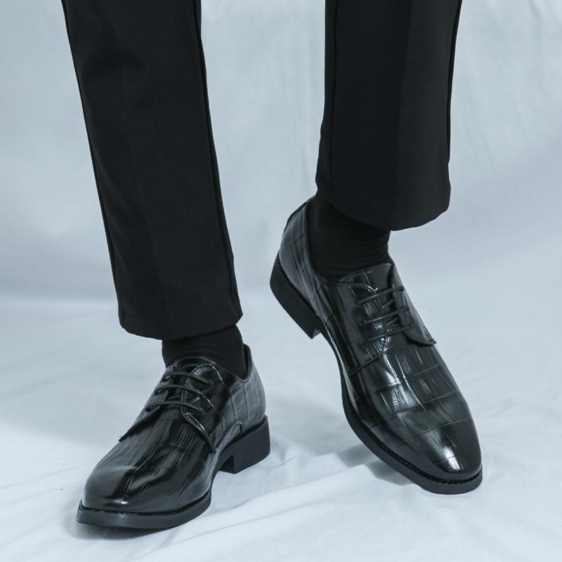 Fashion Leather Shoes For Man Genuine Leather Big Size Shoes High Quality Designer Formal Shoes Casual Shoes Fashion Business