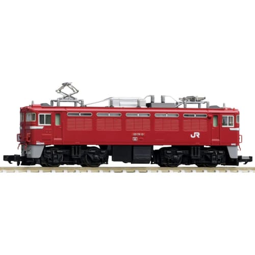 Tomytec TOMIX N Gauge JR ED79 Type 0 H-Rubber Gray 7149 Electric Locomotive Red