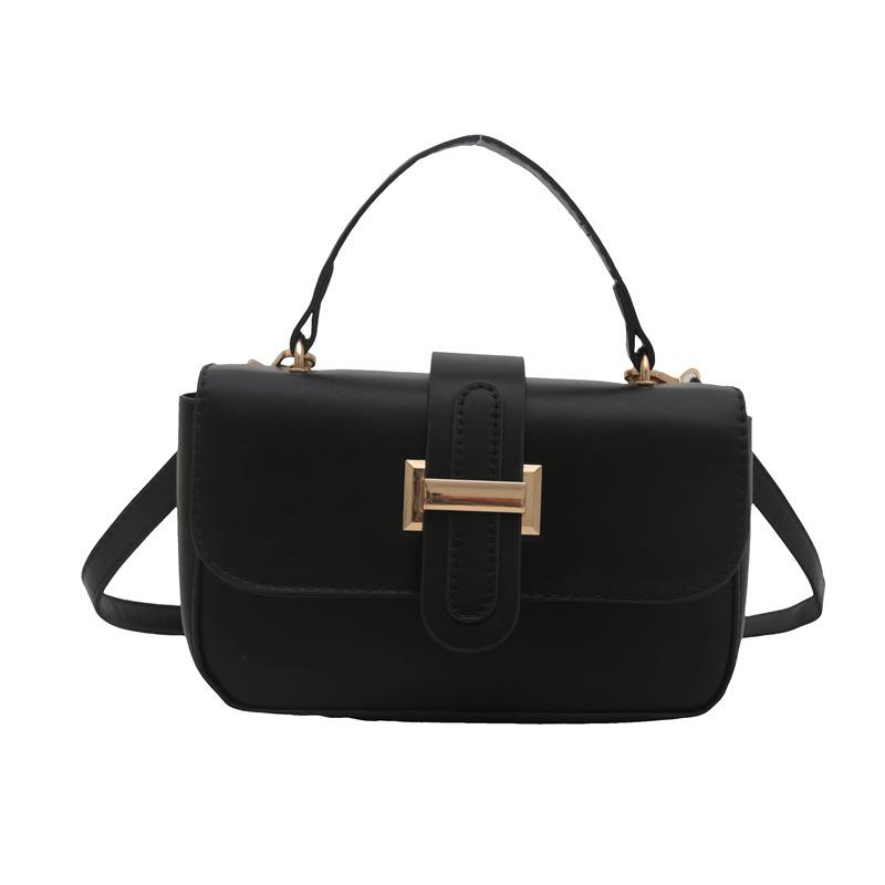 

Маленькая женская сумка 2024 года, новый модный тренд, маленькая квадратная сумка, простая индивидуальная сумка через плечо, сумка-мессенджер для женщин чёрный