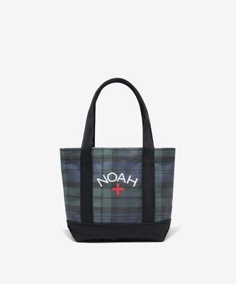 Noah (U) Tartan Print Mini Tote Black Watch