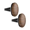 Pack of 2 Car Aromatherapies Car Air Vent Mount Fragrances Diffuser Wood Essential Oil Diffuser Perfume Scent Diffuser
