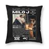 Argentinian M-Milo J Rapper Pillowcase Soft Polyester Cushion Cover Decorative Pillow Case Cover Home Square 45X45Cm