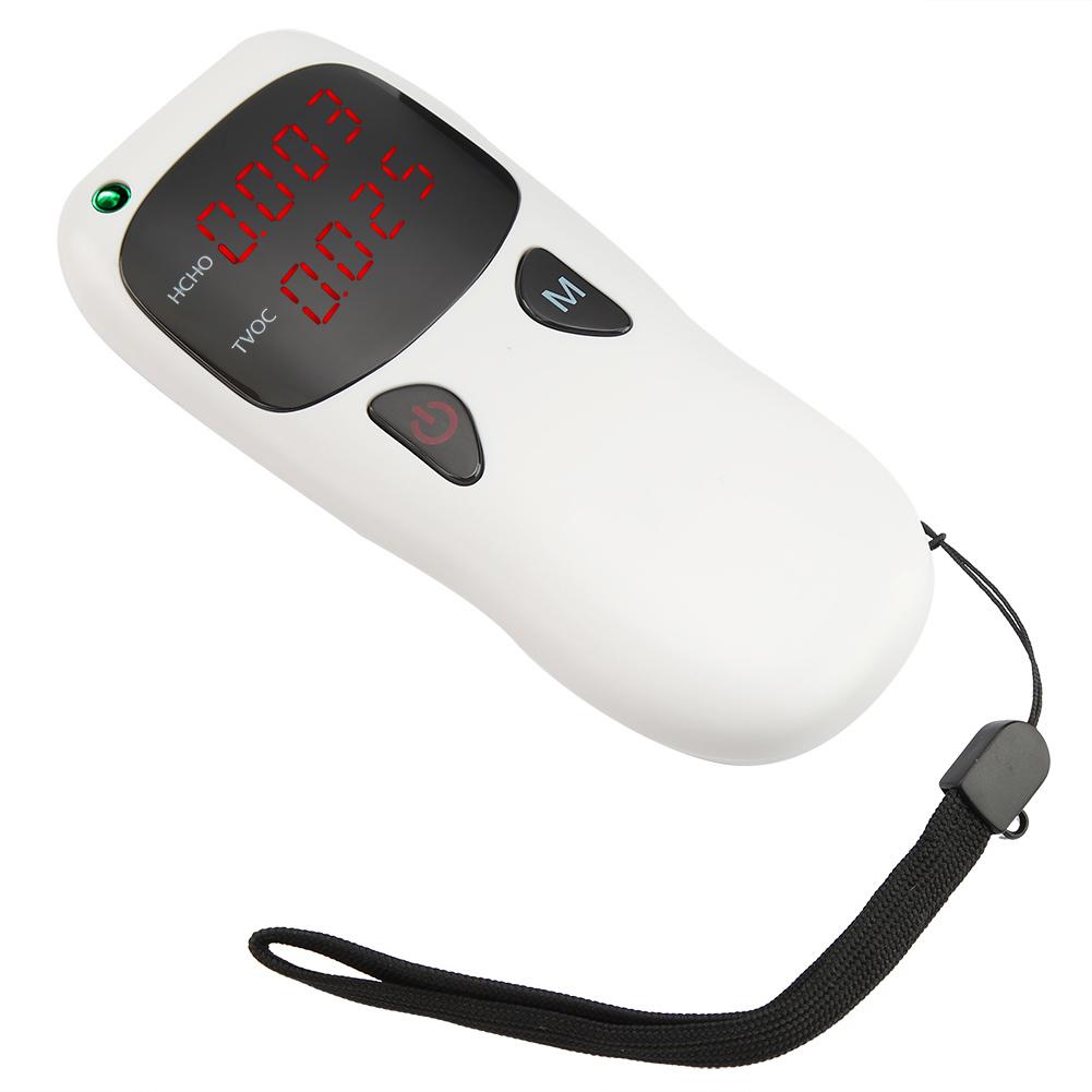 Portable Formaldehyde Detector Indoor Home Air Quality Tester HCHO Meter TVOC Monitor
