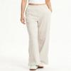 New Balance Velour Rib Wide Pants Aa Nbmle4w922