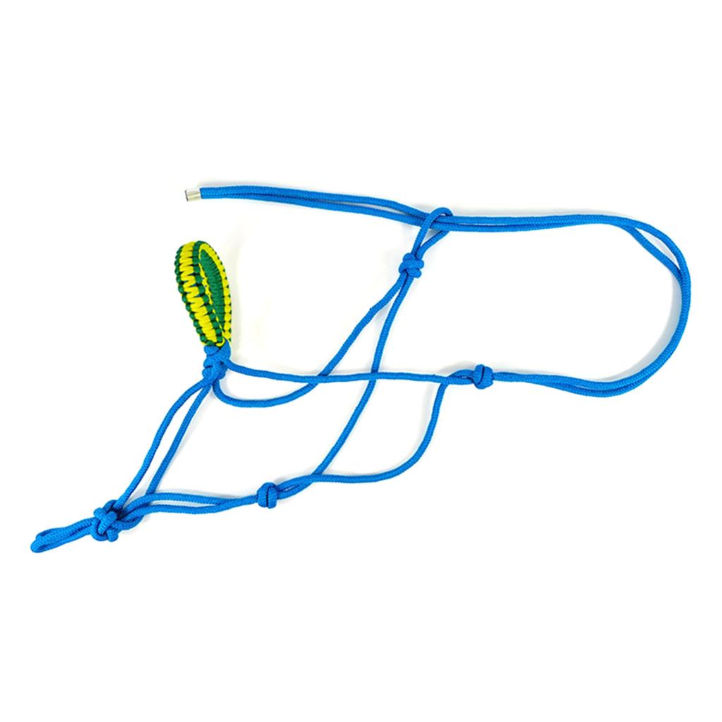 Horse Halter Knot Training Headstall Webbing Rope Wear Resistant Rope Halter Adjustable Horse Riding Halter Enduring