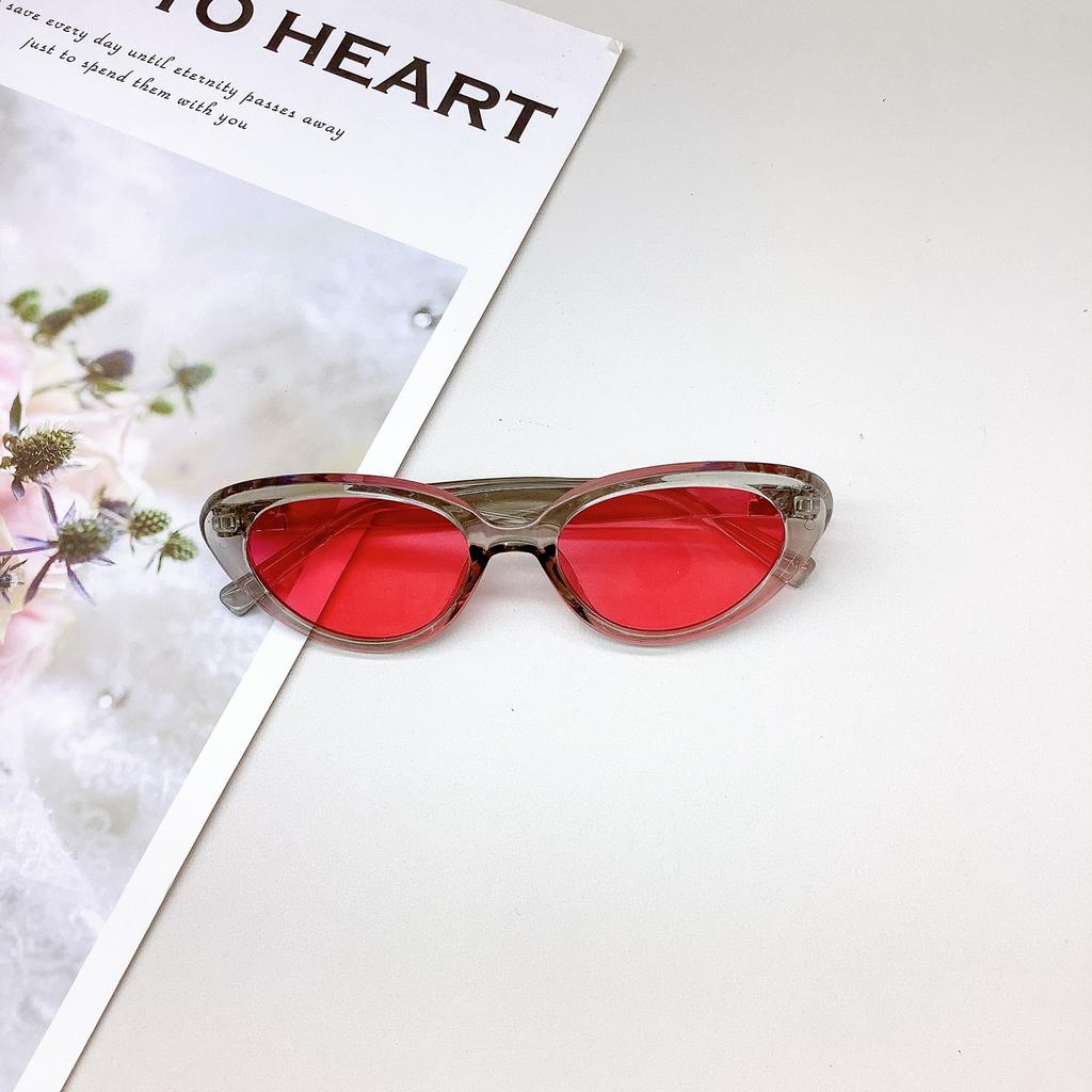 Módní dětské sluneční brýle Roztomilý oválný rám Ochrana proti slunci UV ochrana Dívčí sluneční brýle Nošení Chlapecké brýle