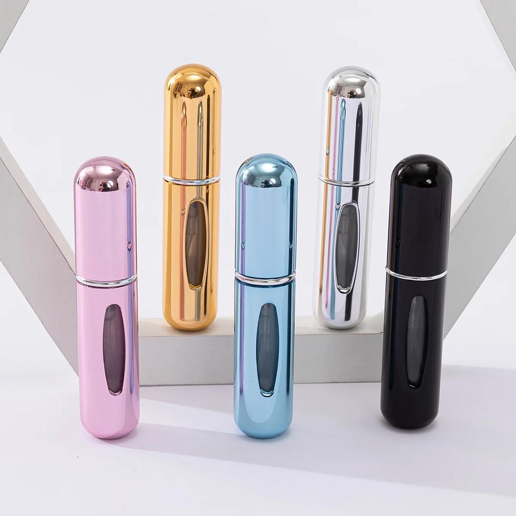5/10pcs 5ml perfume bottle set environmentally friendly material perfume spray bottle mini portable moisturizing container