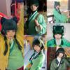 Maomao Cosplay Kostüm Anime Apothecary Diaries Outfits Mao Mao Kimono Halloween Karneval Party Für Frauen