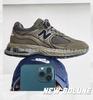 Original Grey New Balance NB2002rc Unisex Sneakers: Low-Top Casual Dad Shoes