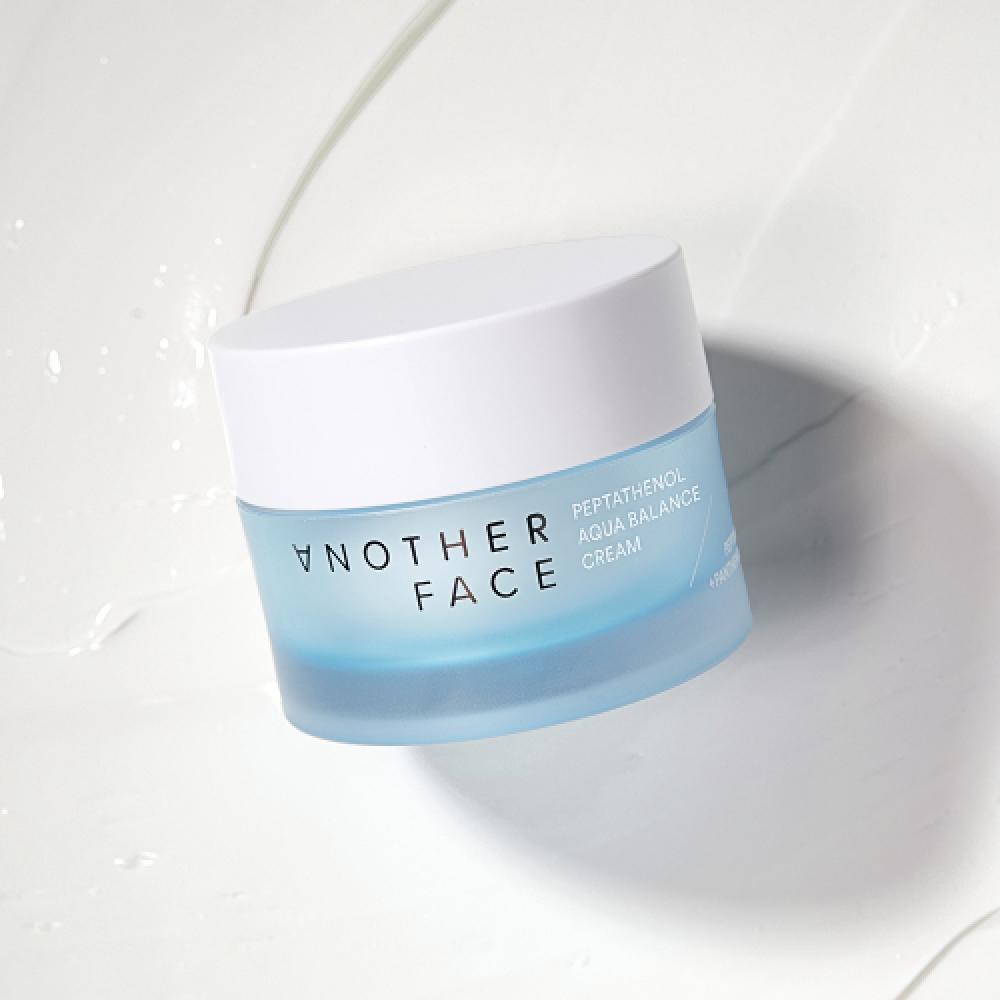 Anotherface Peptathenol Moisture Balance Cream 50ml  + Get 2 Serum+2 Sunscreen 