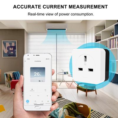 16A WiFi-Klimaanlage, Wandstecker, Steckdose, Begleiter, besser kompatibel als IR-Fernbedienung