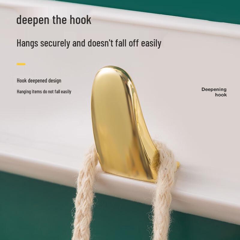 Changbaosen No-Drill Self-Adhesive Row Hooks