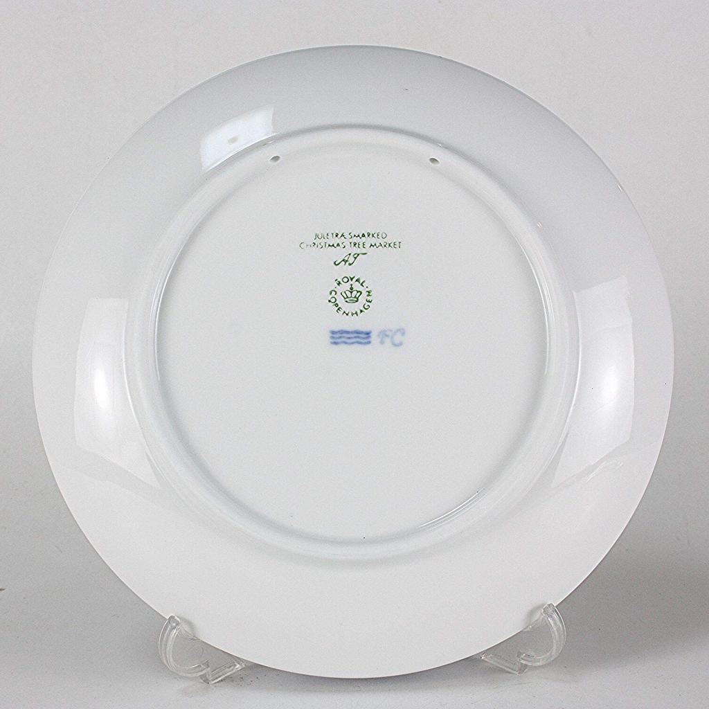 ROYAL COPENHAGEN Year Plate 2018 [Certificate/Leaflet Included] [Used]