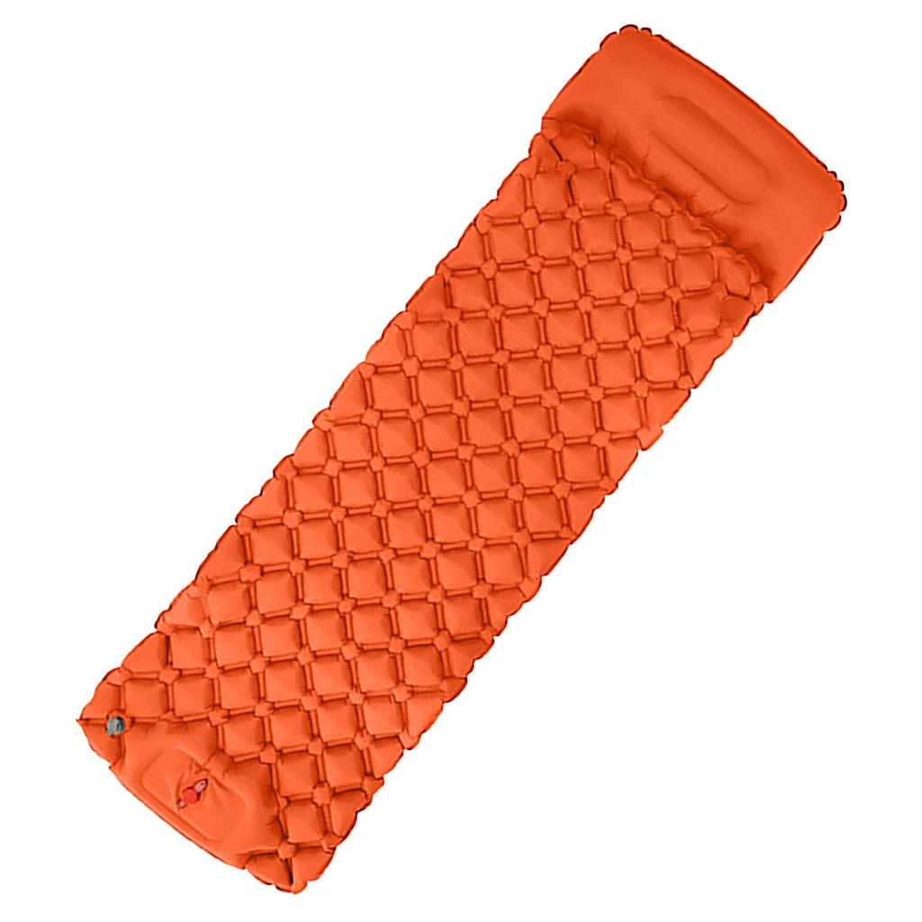 Outdoor Foot TPU nafukovací polštářek Single Portable Camping Picnic Beach Mat