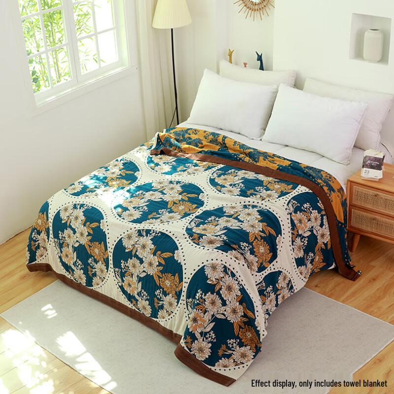 

GPPNKC Five-Layer Cotton Gauze Towel Blanket