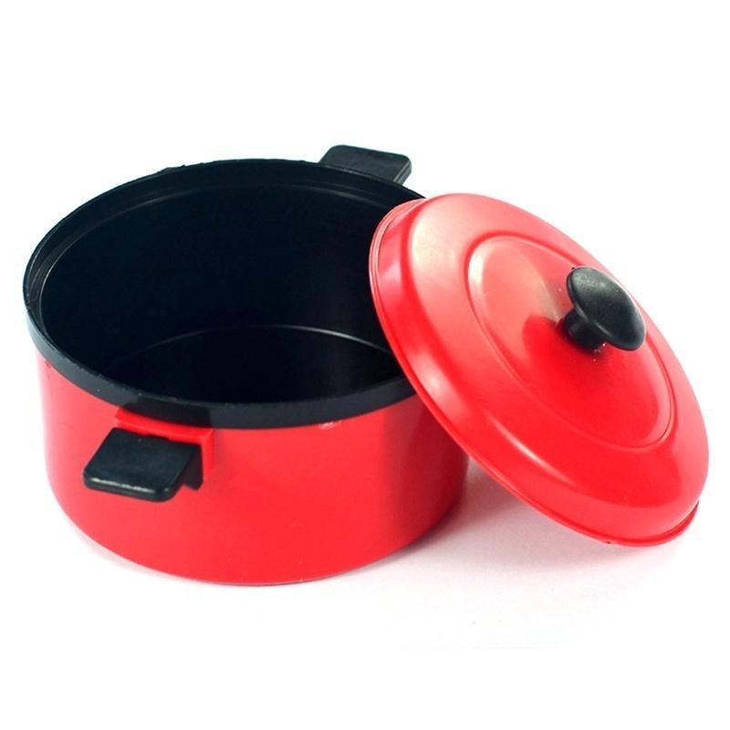 11PCS/Set Baby Kid Play Kitchen Utensils House Toy Cooking Pots Pans Food Dishes Cookware