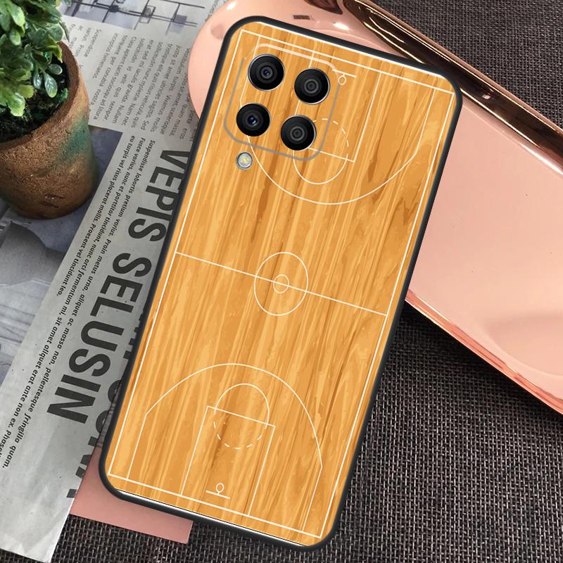 

Basketball Court Case For Samsung Galaxy M32 M31 M12 M52 M13 M33 M53 M11 M51 M15 M55 M14 M34 M54 M20 M30s Samsung M31