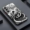 Boxing Hajime No Ippo Anime Art Phone Case Matte Transparent For Samsung S25Plus S21fe S22 FE S23 Ultra S24 Plus S25 Cover