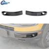 2Pc Front Bumper Fog Light Lamp Panel Decor Trim Cover For Ford Bronco Sport 21+