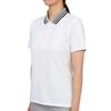 Galleria G Fore Golfwear Women S Collar ShorT Sleeve T ShirT G4lS23k866 Sno