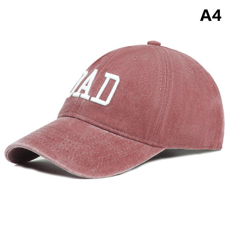 Unisex Hat Sport Visors Snapback Cap Dad Mom Embroidery Cotton Baseball Hat Retro Sports Casual Duck Tongue Hat Sun Hat