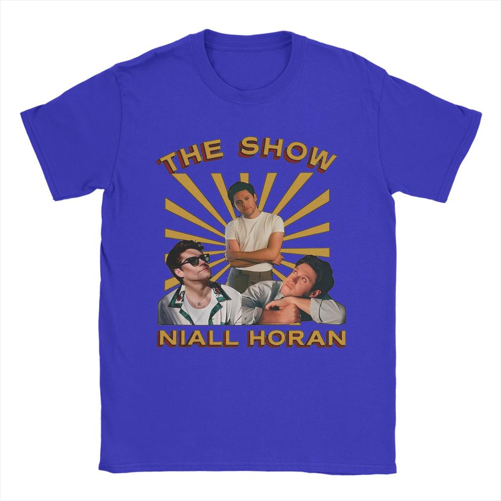 Unisex s Niall Horan The Show T Shirt 100 Cotton Tops Humor Short Sleeve O Neck Tee Shirt Birthday Gift TShirts