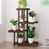 Modern Bamboo Wood Flower Pot Stand