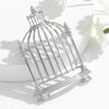 Chic European-American Birdcage Brooch Pin for Women's Daily Wear.