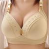 Plus Size Full Coverage Adjustable Supportive Wire-Free Bra