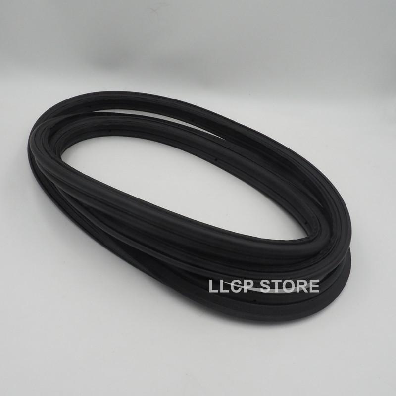 For Toyota Land Cruiser Prado 150 2010-2020  For LEXUS GX400 2010-2017 Trunk Tailgate Rubber Seal Back Door Weatherstrip Panel