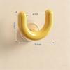 Bathroom Suction Cup Slipper Holder - No Drilling Required, Bathroom Wall Installation with Drainage | Multi Scene Storage