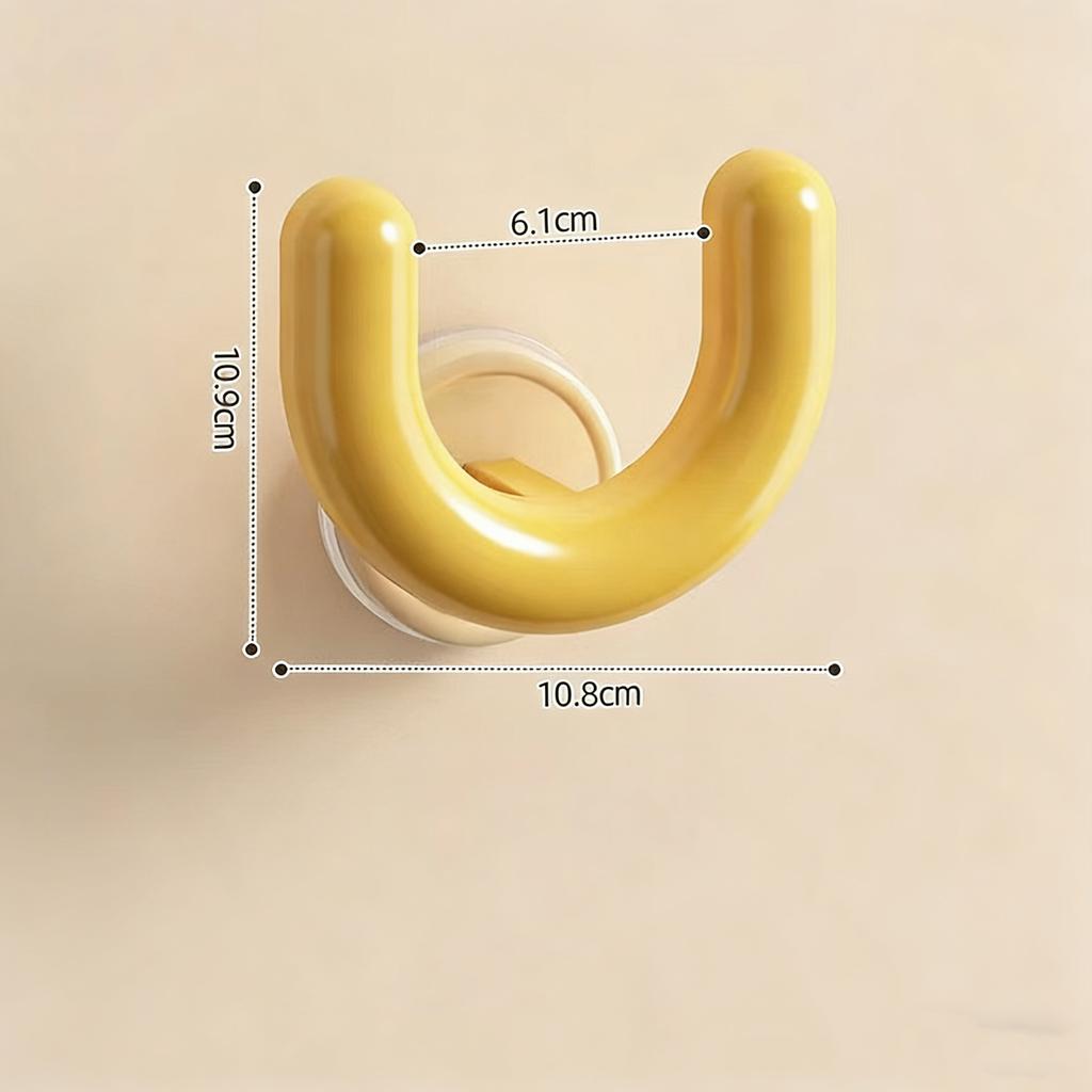 Bathroom Suction Cup Slipper Holder - No Drilling Required, Bathroom Wall Installation with Drainage | Multi Scene Storage