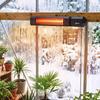 Wall Mounted 2000 W Electric Infrared Patio Heater