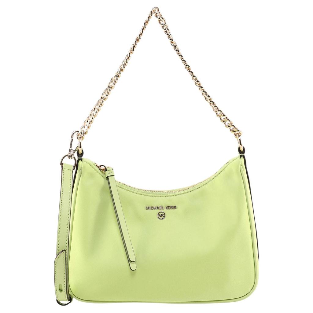 MICHAEL KORS Jet Set CharmMICHAEL KORS Leather Shoulder Bag Women's Green 32H1LT9C6C-354