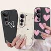Für Vivo V50 Lite 4G 5G V50 5G Handyhülle Silikon Weiche Rückabdeckung Für Vivo V2441 V2427 Bumper Drache Katze Blume Schmetterling Capa