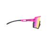 Rudy Project Kelion Sports Pink Fluo Matte Sunset Sunglasses, Frame, Multi-Laser Lens, SP855289-0000