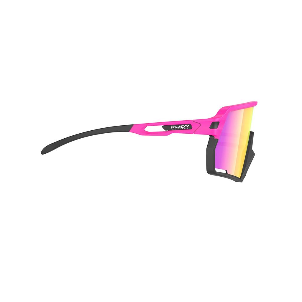 Rudy Project Kelion Sports Pink Fluo Matte Sunset Sunglasses, Frame, Multi-Laser Lens, SP855289-0000