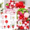 Fruit & Veggie Latex Balloon Garland for Birthday Party Decoration
